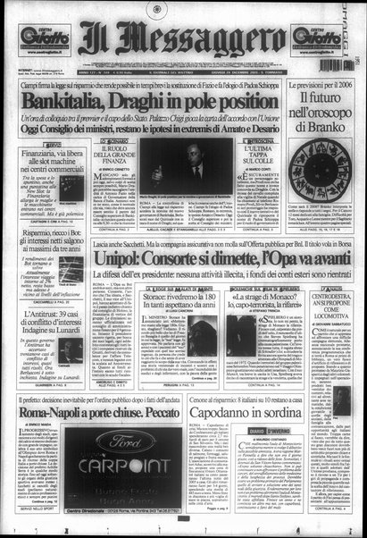 Il messaggero